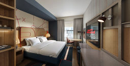 Sports Illustrated Resorts Chicago guestroom