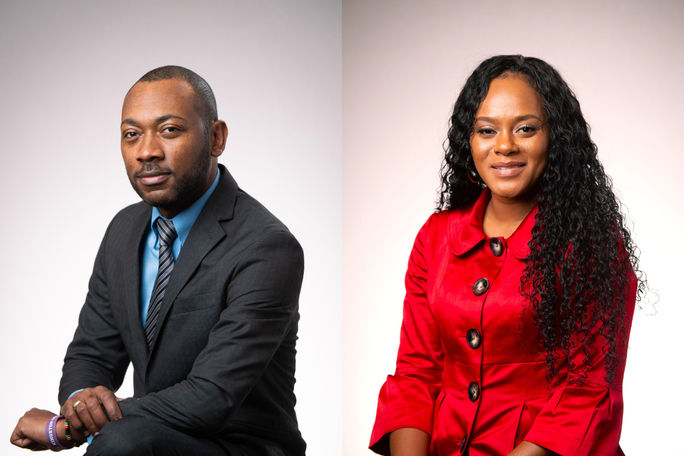 Oral Chambers and Sedrecia Francis, Jamaica Tourist Board