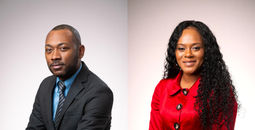 Oral Chambers and Sedrecia Francis, Jamaica Tourist Board
