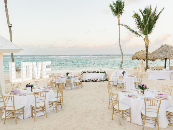 Brigitte and Anton's wedding at Majestic Colonial Punta Cana