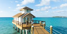 Sandals resorts, destination wedding, sandals royal bahamian, overwater chapel
