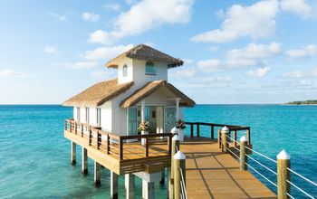 Sandals resorts, destination wedding, sandals royal bahamian, overwater chapel