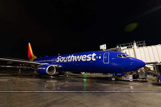 Southwest Airlines began operating redeye flights on February 14, 2025. Southwest Airlines began operating redeye flights on February 14, 2025.