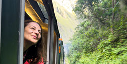 Machu Picchu train, Peru