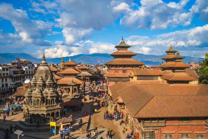 kathmandu, nepal, emerging destinations, adobe stock