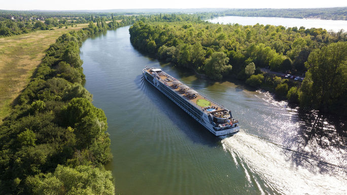 One of Riviera Travel's river cruise ships One of Riviera Travel's river cruise ships