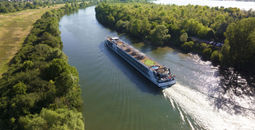 One of Riviera Travel's river cruise ships