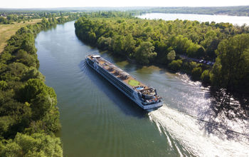 One of Riviera Travel's river cruise ships