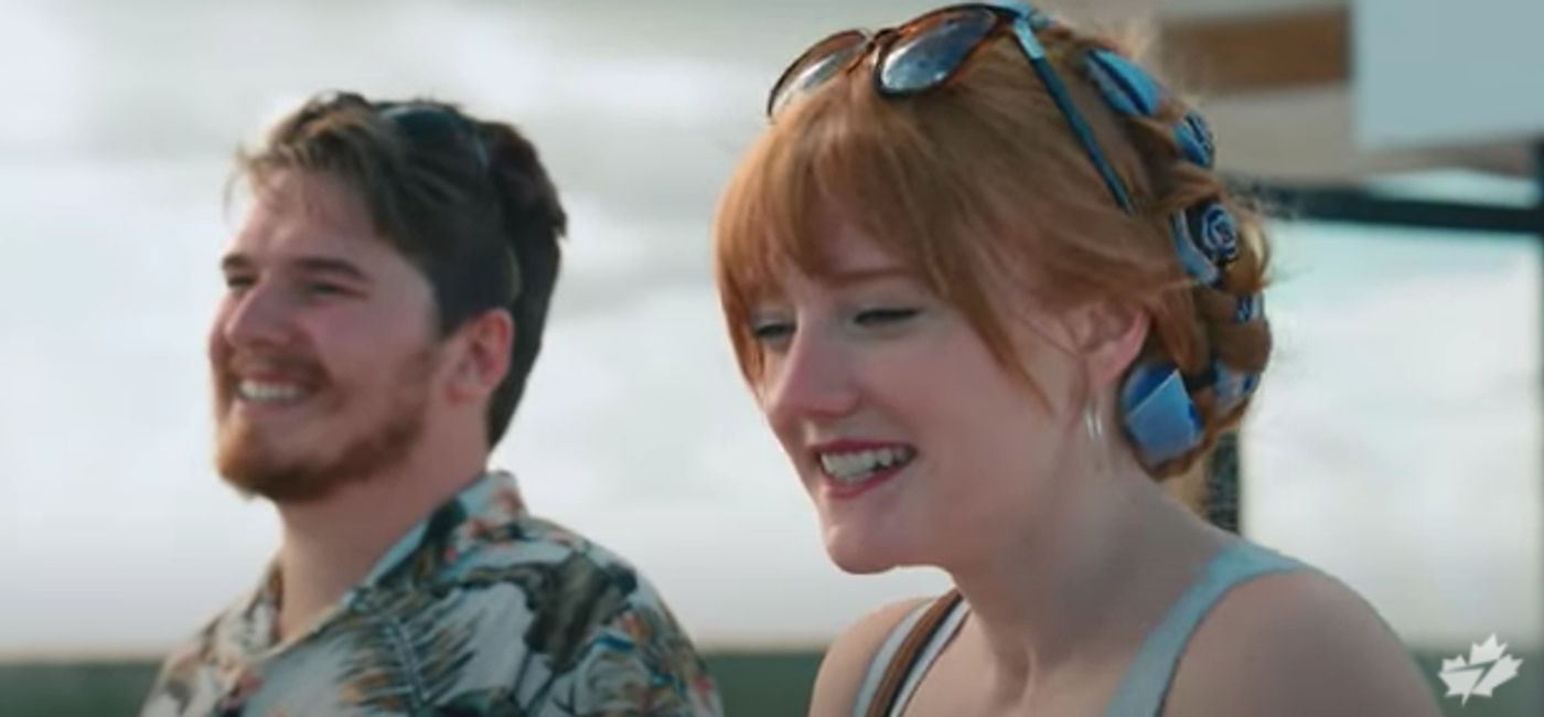 Image: WestJet has released their 10th anniversary holiday video. (PHOTO: WestJet)
