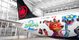 The Zootopia 2-inspired aircraft is Air Canada’s third Disney-themed livery