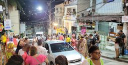 Near Ilê Aiyê temple in Salvador Brazil