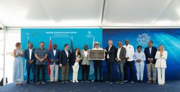 Opening of Marine Conservation Center, Ocean Cay Bahamas