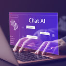 Chat with Artificial Intelligence technology.