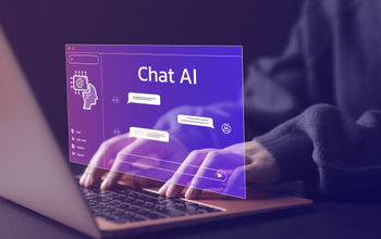 Chat with Artificial Intelligence technology.