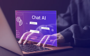 Chat with Artificial Intelligence technology.