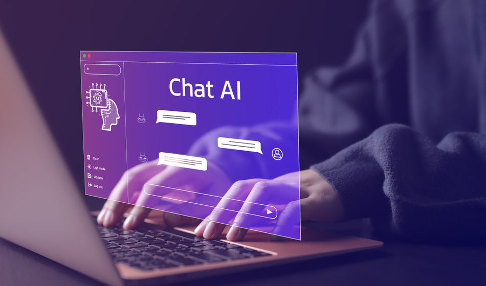 Chat with Artificial Intelligence technology.