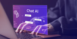 Chat with Artificial Intelligence technology.