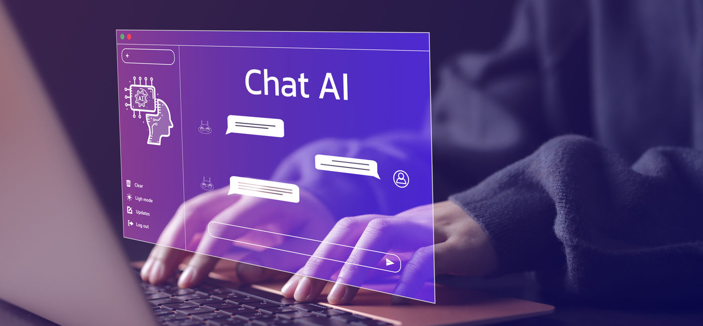 Image: Chat with Artificial Intelligence technology. (Photo Credit: Supatman / Adobe Stock)