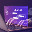 Chat with Artificial Intelligence technology.