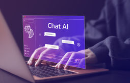 Chat with Artificial Intelligence technology.