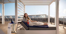 MSC World America welcomes Drew Barrymore as Godmother