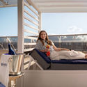 MSC World America welcomes Drew Barrymore as Godmother