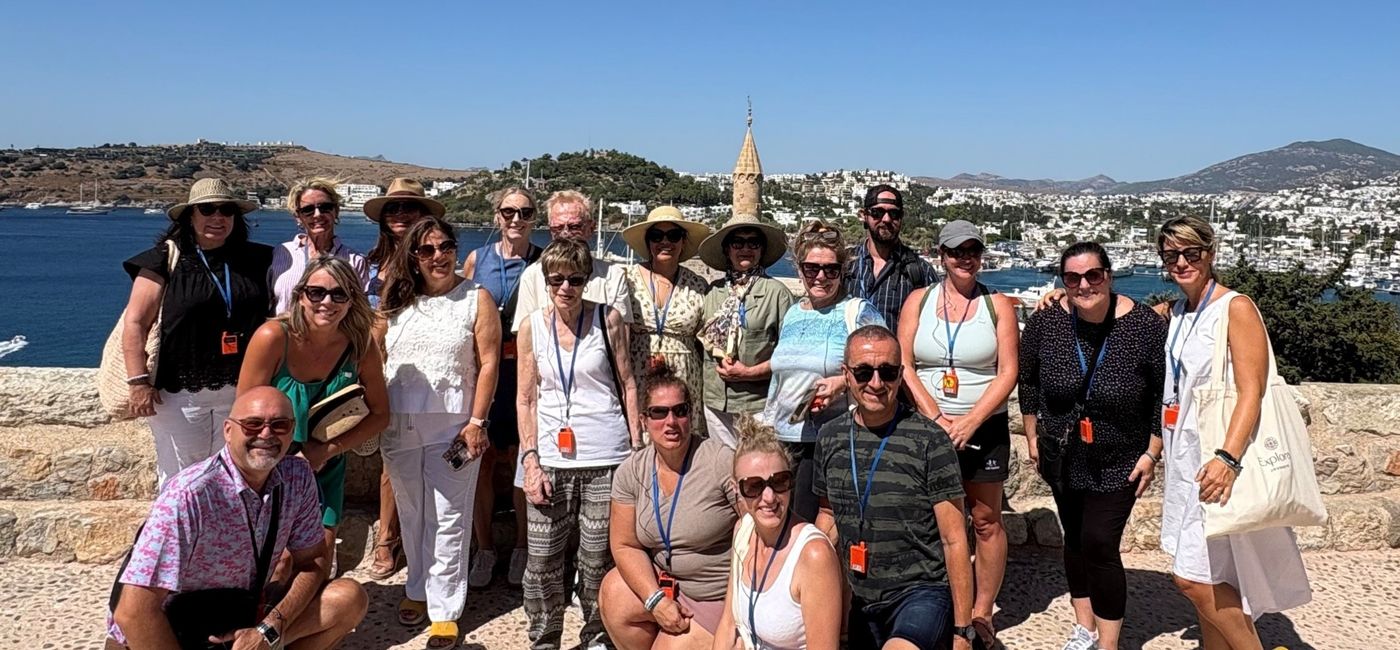 Image: Participants at the TRAVELSAVERS Elite Retreat (Photo Credit: TRAVELSAVERS CANADA)