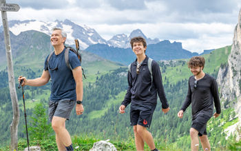 Backroads, father's day, dolomites, hiking trips, private hiking trips