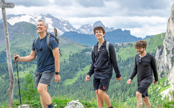 Backroads, father's day, dolomites, hiking trips, private hiking trips