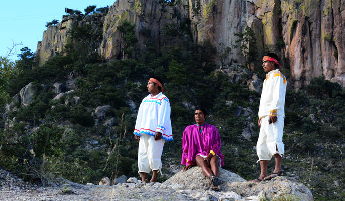 Tarahumara villages in Copper Canyon Tarahumara villages in Copper Canyon