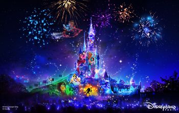 New nighttime spectaculars