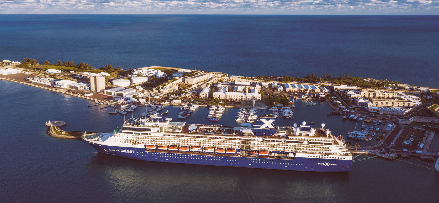 Image: Celebrity Cruises' Celebrity Summit. (Celebrity Cruises Media)