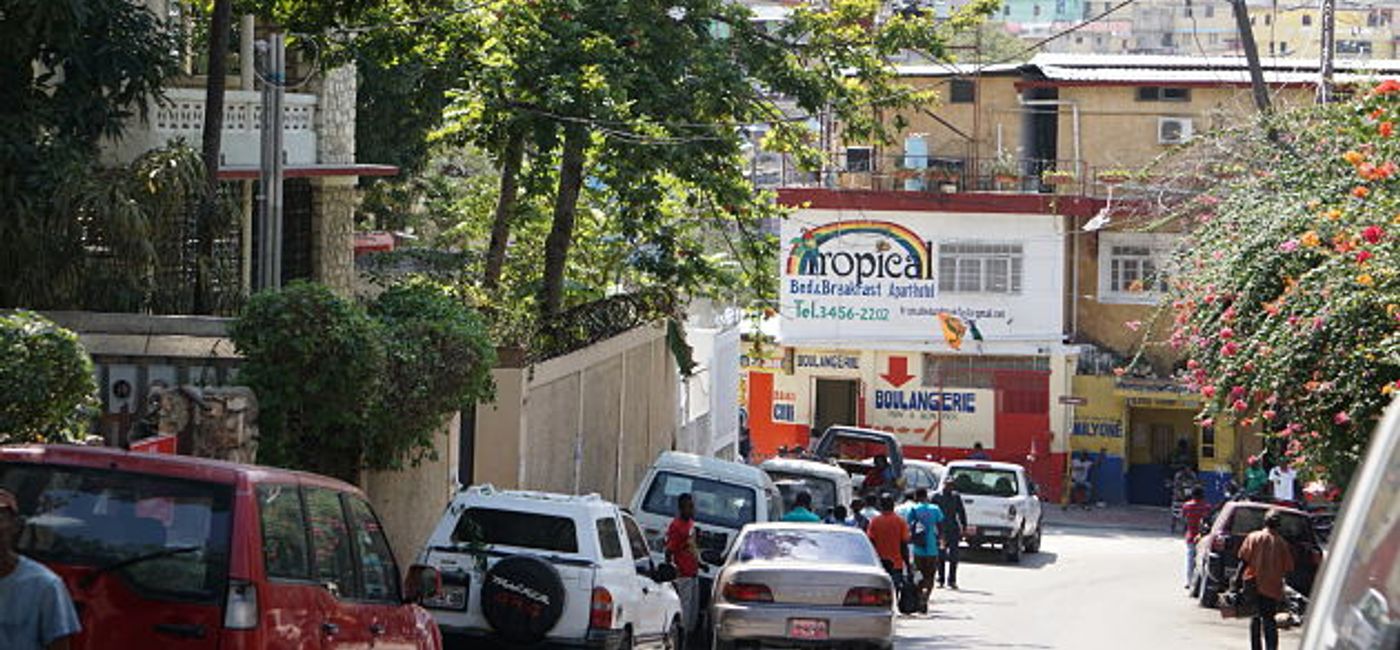 Image: PHOTO: Port au Prince, Haiti. (photo by Brian Major)
