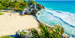 Mayan ruins of Tulum, Mexico.