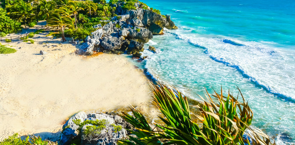 Mayan ruins of Tulum, Mexico.