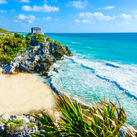 Mayan ruins of Tulum, Mexico.