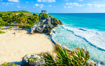 Mayan ruins of Tulum, Mexico.