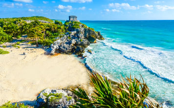 Mayan ruins of Tulum, Mexico.
