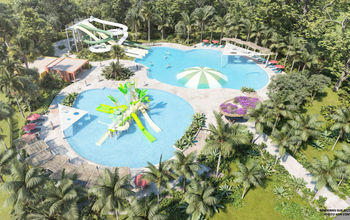 Splash Park Rendering