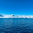 The sun can be intense in Antarctica.
