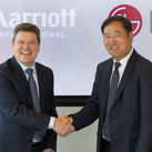 Marriott International, LG, travel technology,