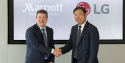 Marriott International, LG, travel technology,
