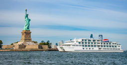 American Cruise Lines is launching its “Celebrating 250 Years of America” campaign