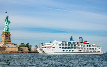 American Cruise Lines is launching its “Celebrating 250 Years of America” campaign