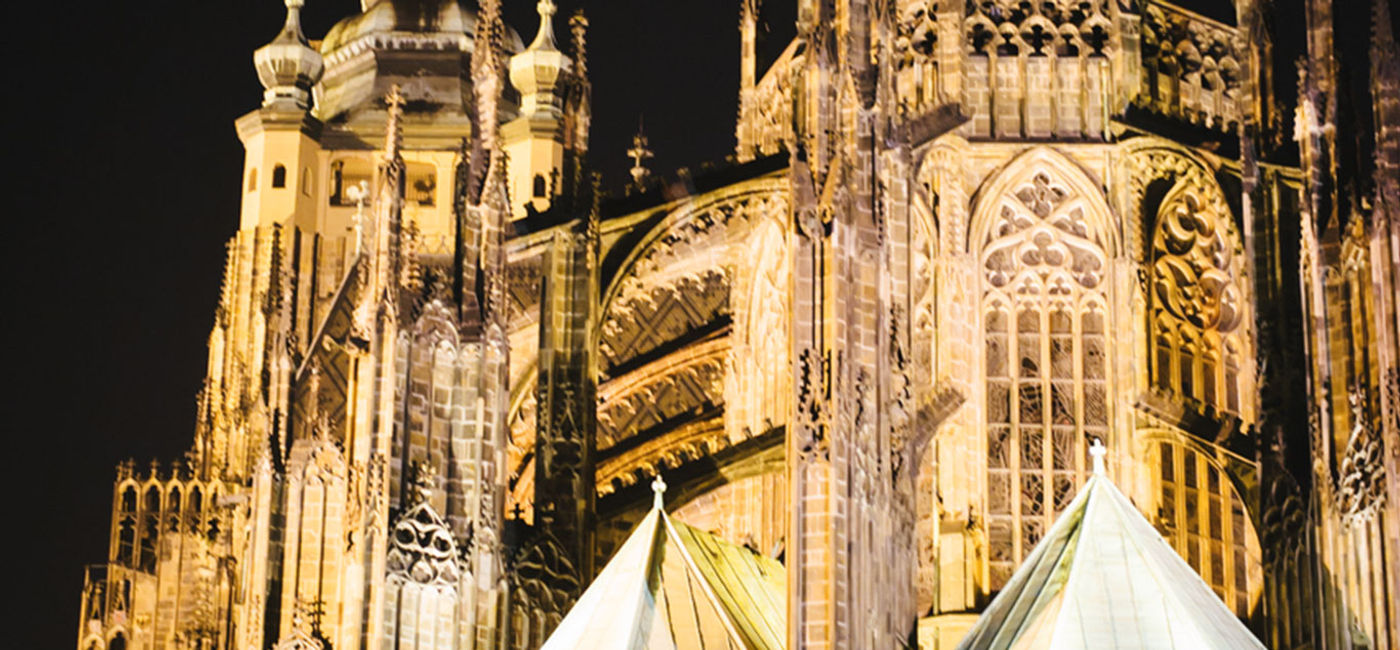 Image: PHOTO: Vitus Cathedral, Prague. (Photo via Hans Brunk)