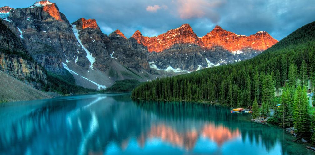 Rocky Mountains near Field, B.C.
