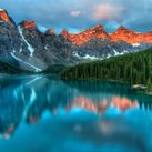 Rocky Mountains near Field, B.C.