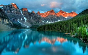 Rocky Mountains near Field, B.C.