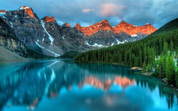 Rocky Mountains near Field, B.C.