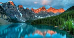 Rocky Mountains near Field, B.C.